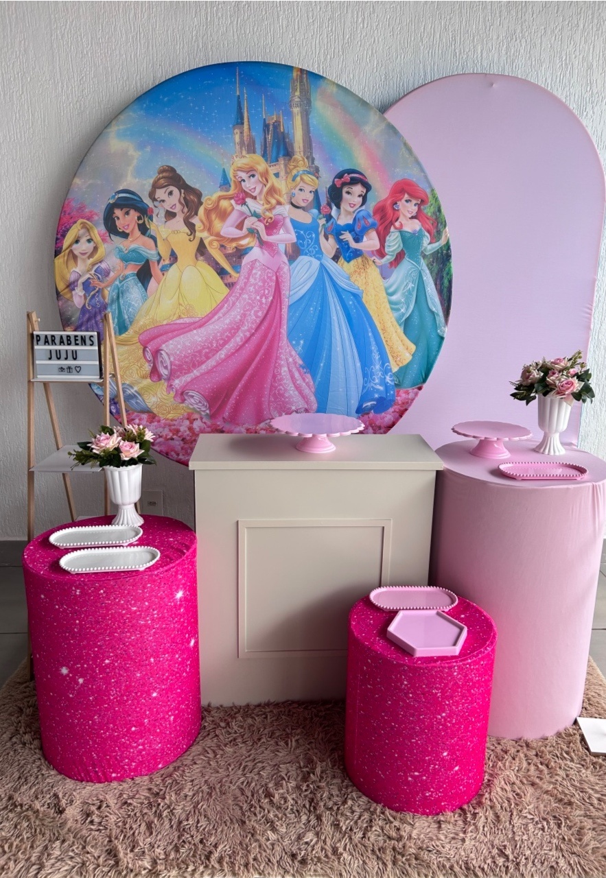 Kit Safira Princesas - Maria Luiza Cardoso Barbosa