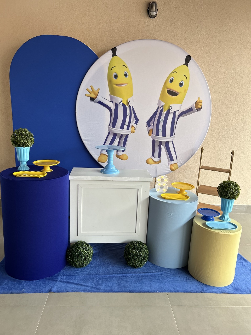 Kit Safira Bananas de Pijama - Maria Luiza Cardoso Barbosa