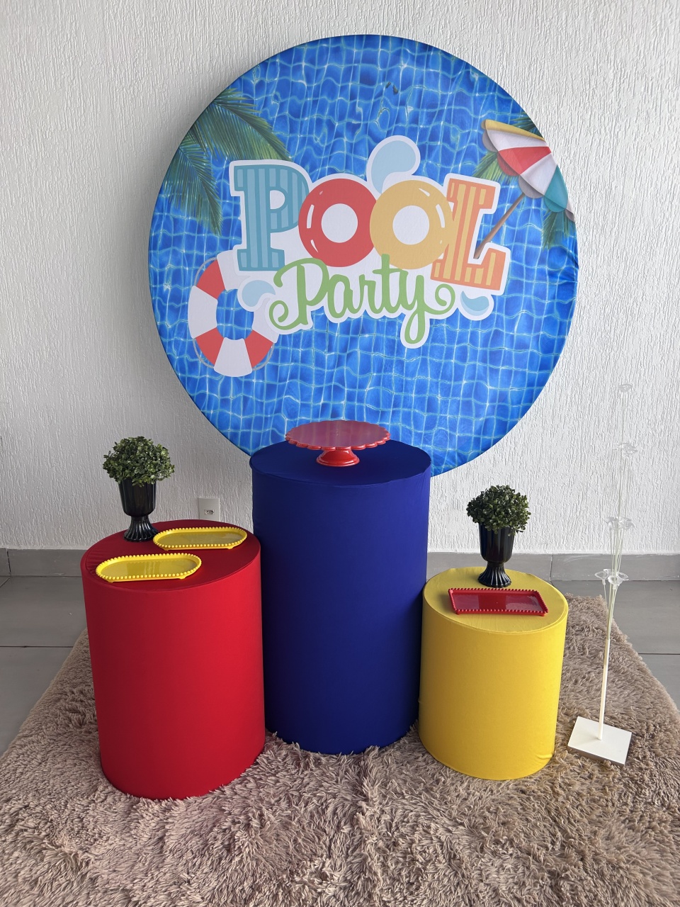 Kit Bronze Pool Party - Maria Luiza Cardoso Barbosa