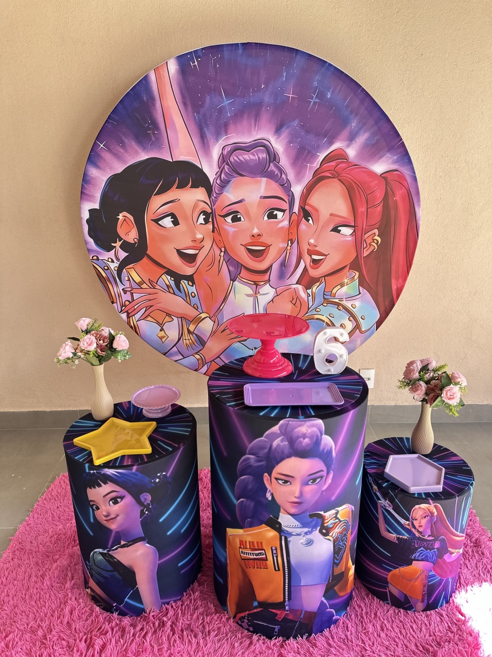 Kit Bronze Guerreiras Do K Pop - Maria Luiza Cardoso Barbosa