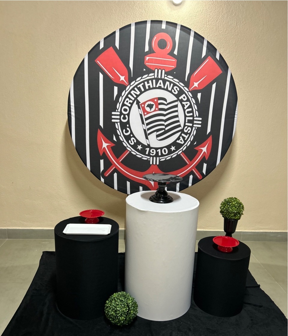 Kit Bronze Corinthians - Maria Luiza Cardoso Barbosa