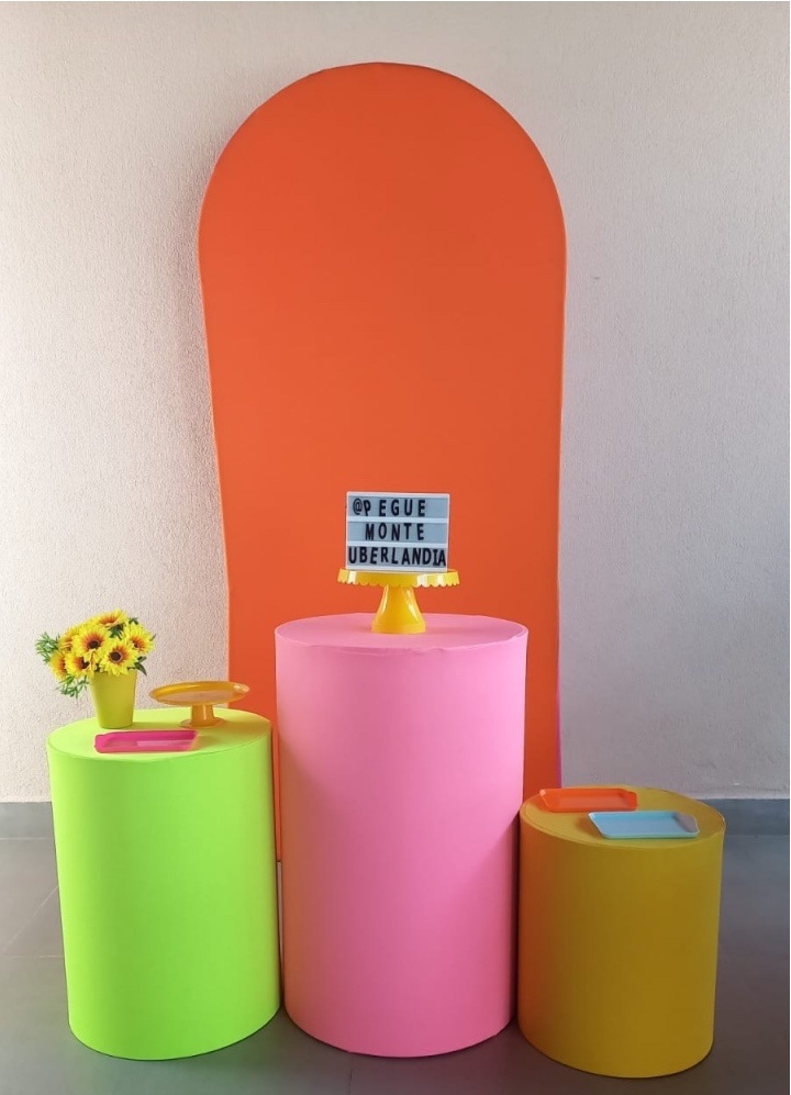 Kit Neon Laranja - Maria Luiza Cardoso Barbosa