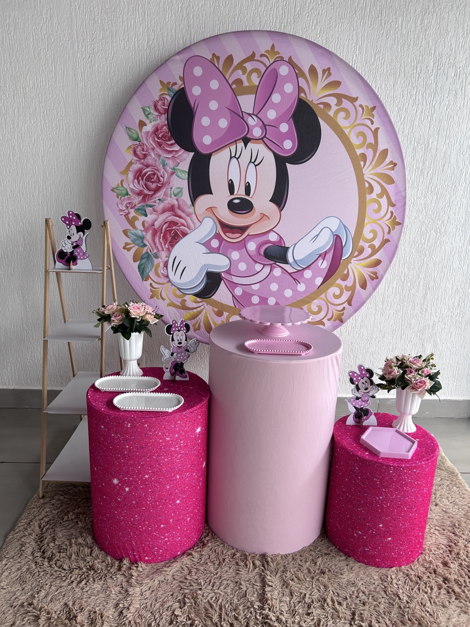 Kit Prata Minie Rosa - Maria Luiza Cardoso Barbosa