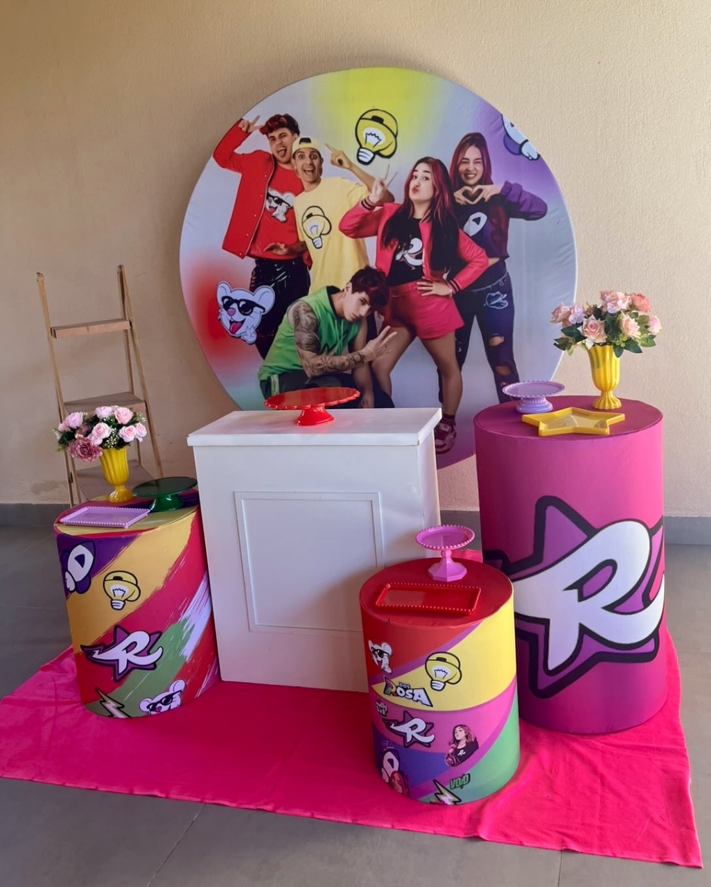 Kit Ouro Emilly Vick - Maria Luiza Cardoso Barbosa