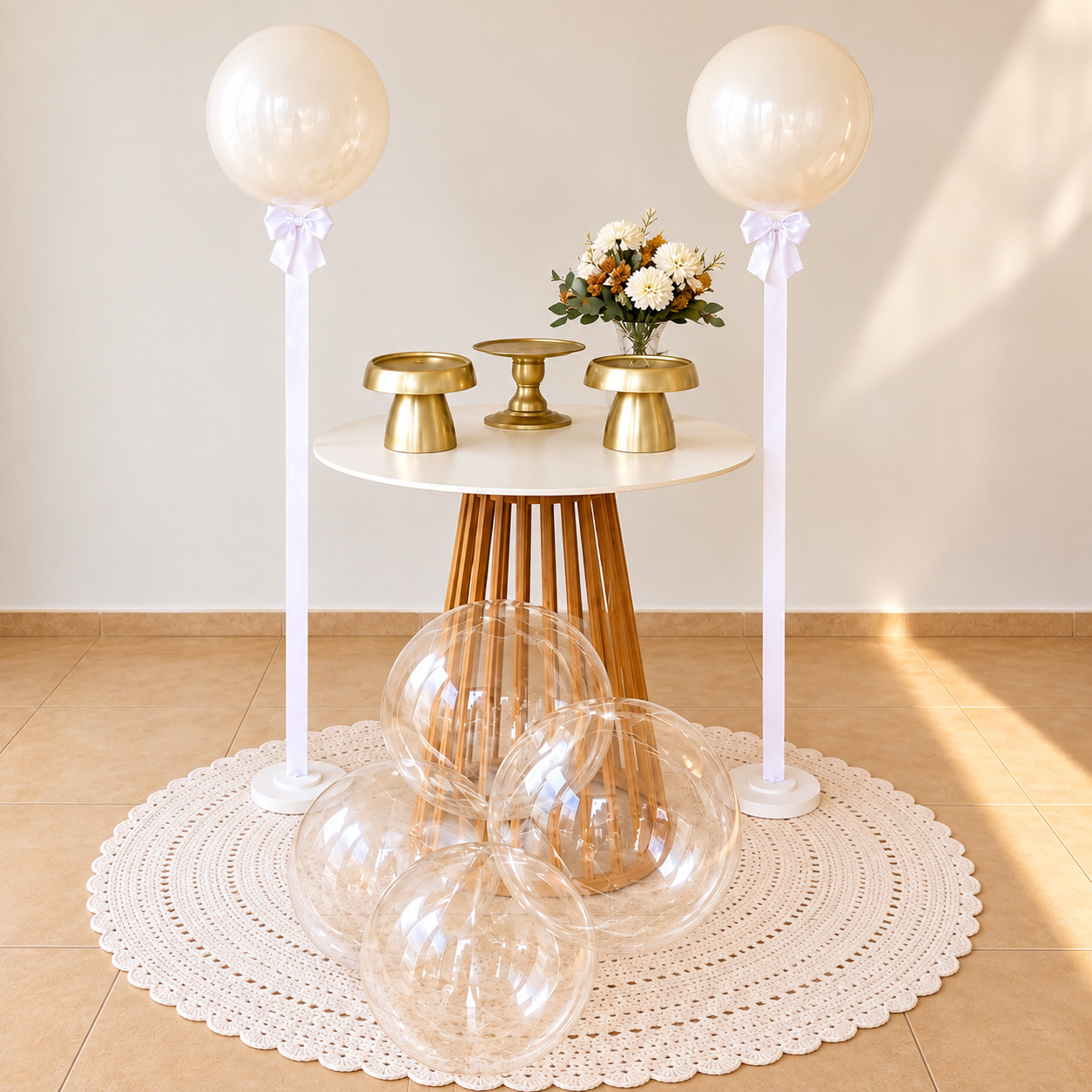 Kit de Mesa Elegante - Maria Luiza Cardoso Barbosa