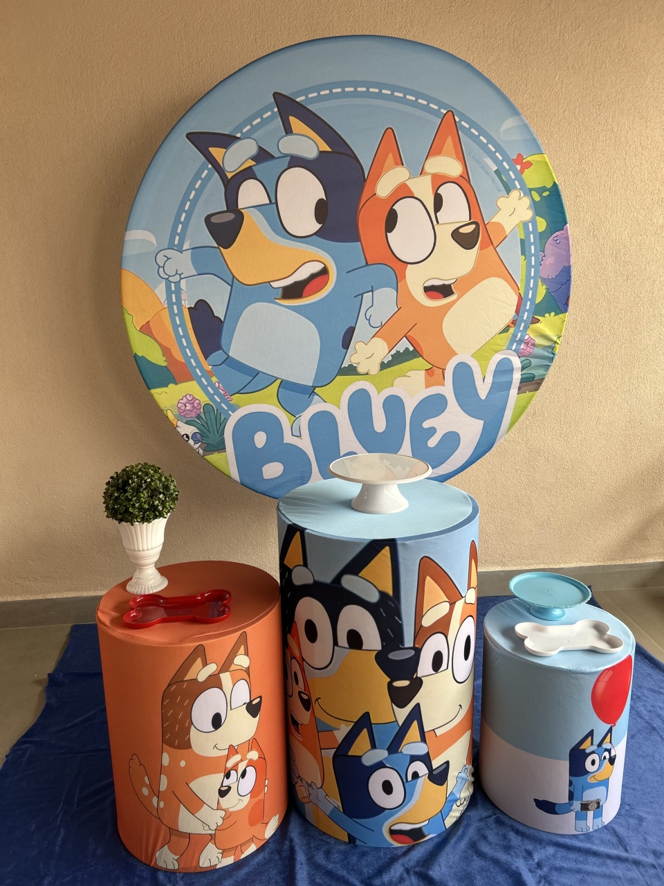 Kit Bronze Bluey - Maria Luiza Cardoso Barbosa