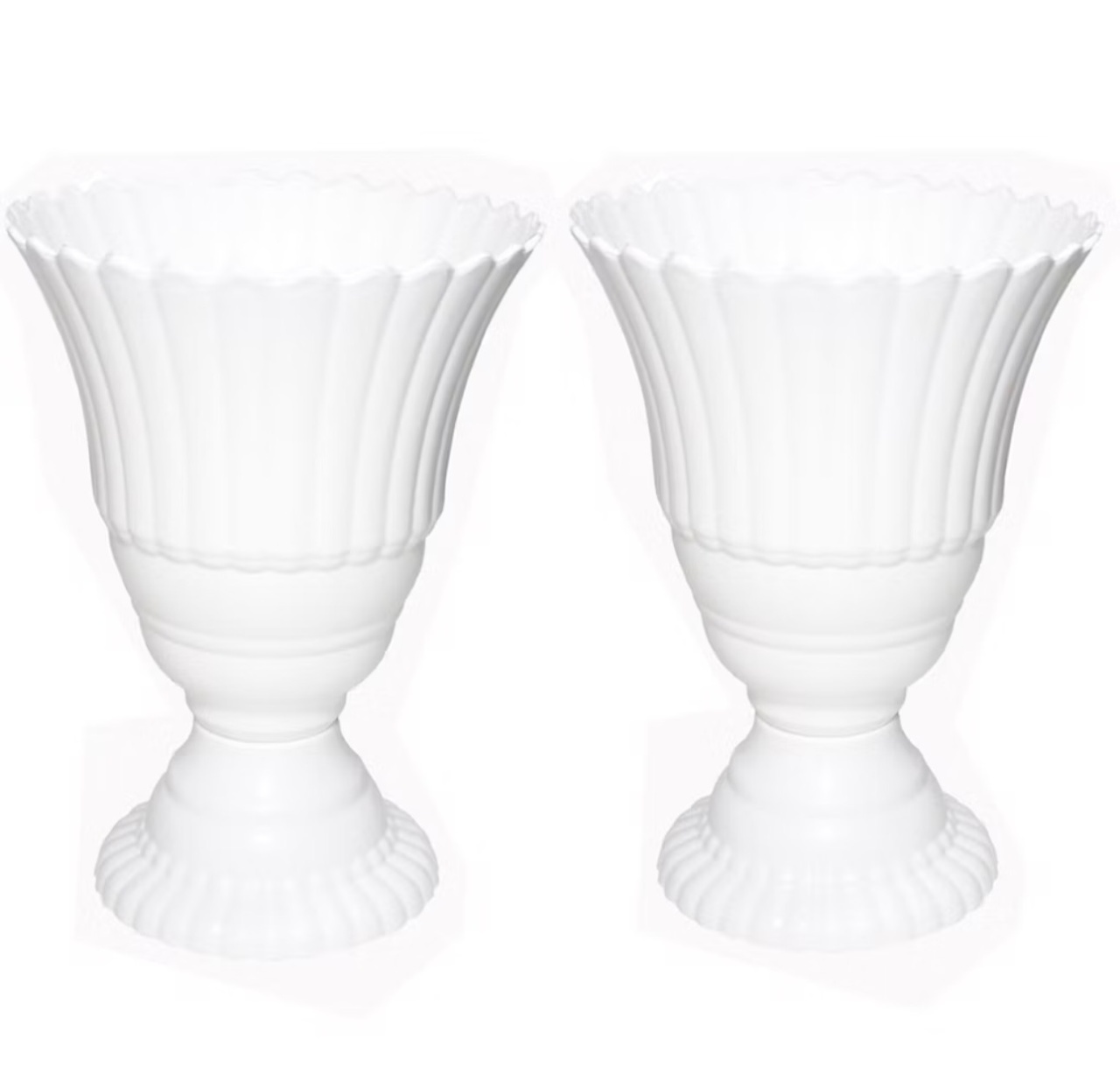 Vaso Real Branco - Maria Luiza Cardoso Barbosa