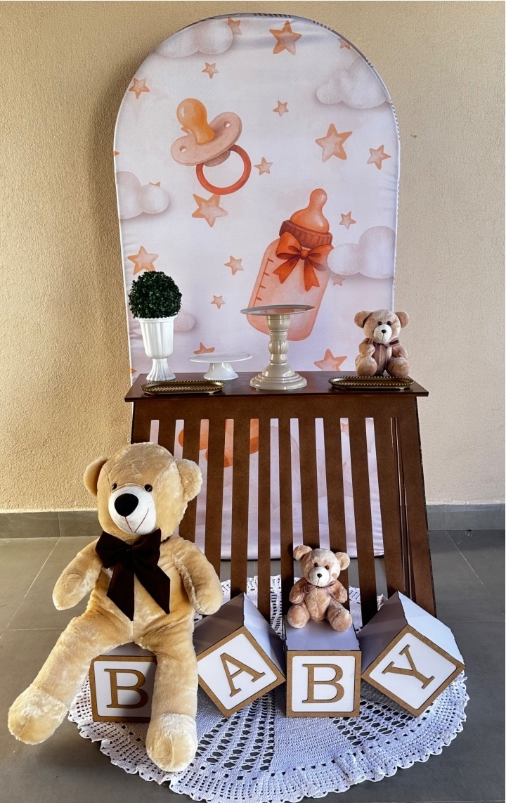 Kit Chá de Bebê 1 - Maria Luiza Cardoso Barbosa