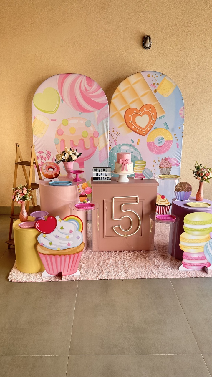 Kit Imperial Doce Com Led - Maria Luiza Cardoso Barbosa