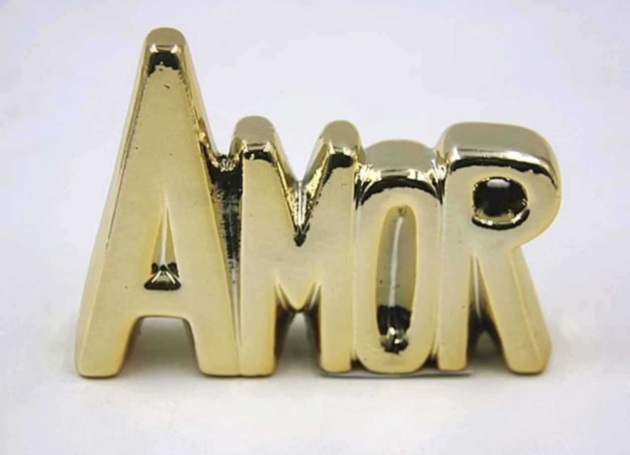 Enfeite Amor - Maria Luiza Cardoso Barbosa