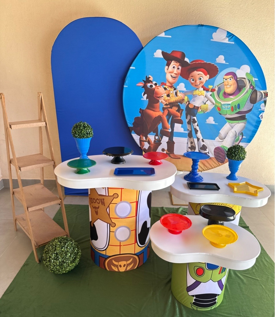 Kit Orgânico Toy Story - Maria Luiza Cardoso Barbosa