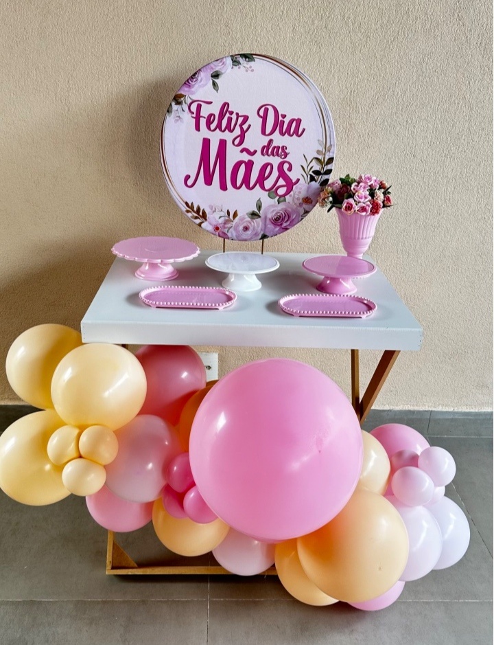 Mini Kit Feliz Dia das Mães - Maria Luiza Cardoso Barbosa