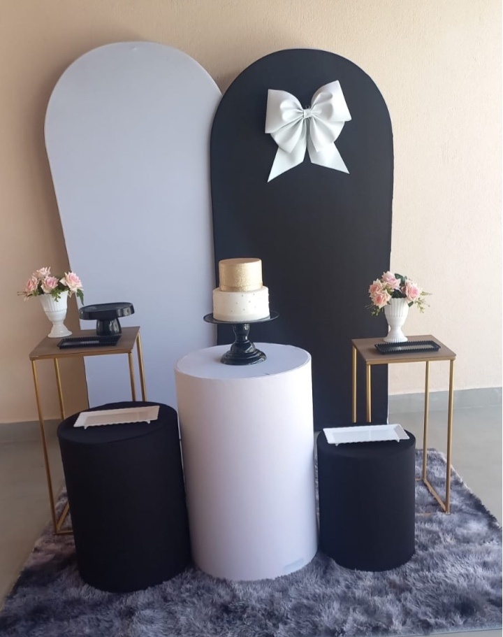 Kit Adulto Preto E Branco - Maria Luiza Cardoso Barbosa