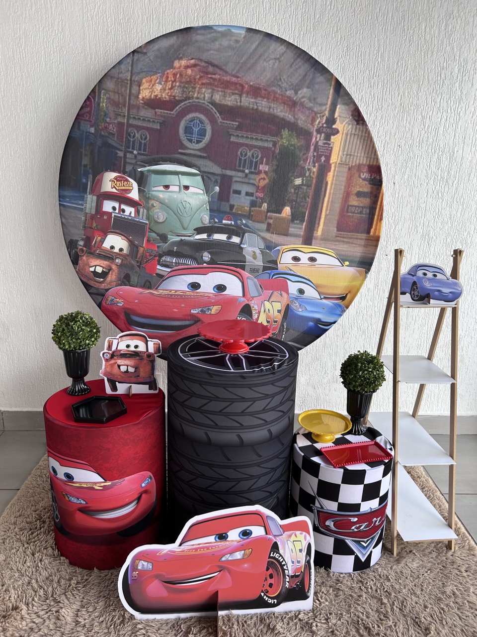 Kit Prata Carros - Maria Luiza Cardoso Barbosa