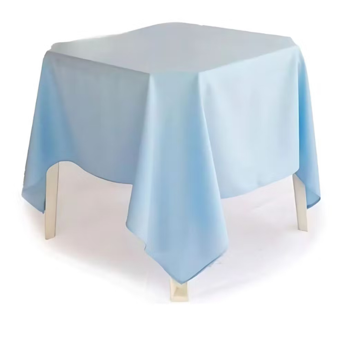Forro de Mesa Azul Claro - Maria Luiza Cardoso Barbosa