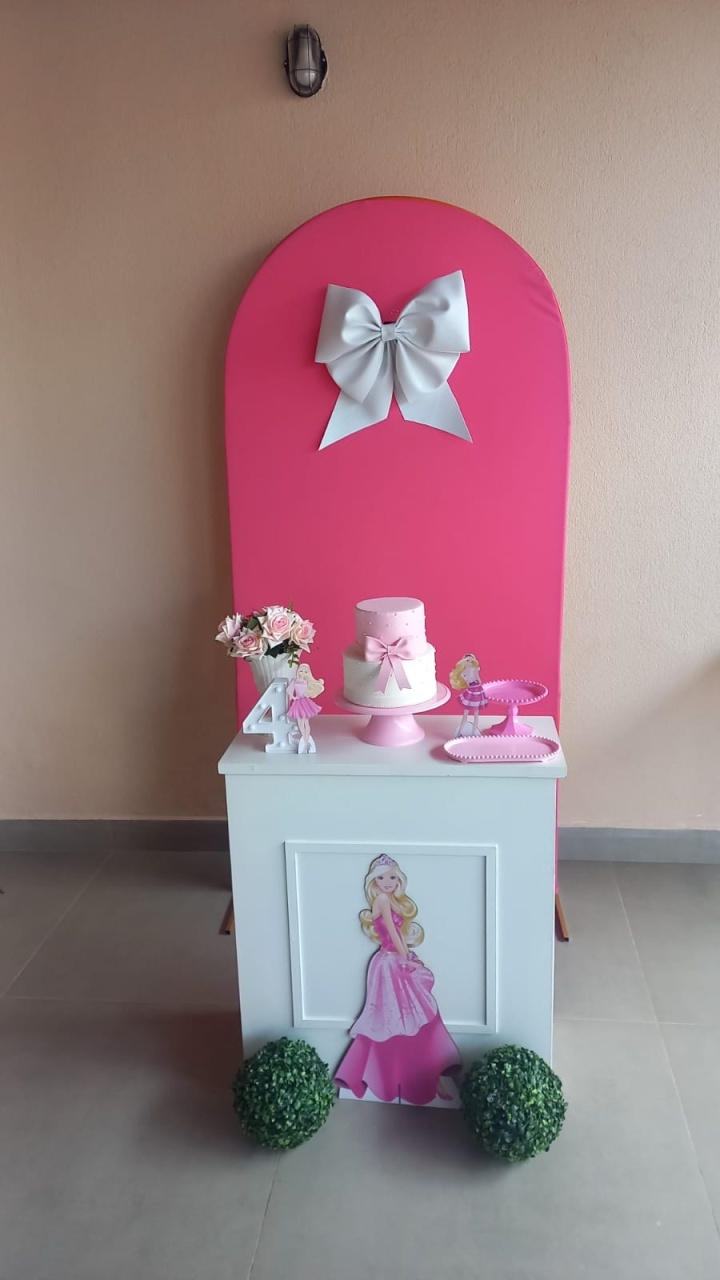 Kit Econômico Barbie - Maria Luiza Cardoso Barbosa