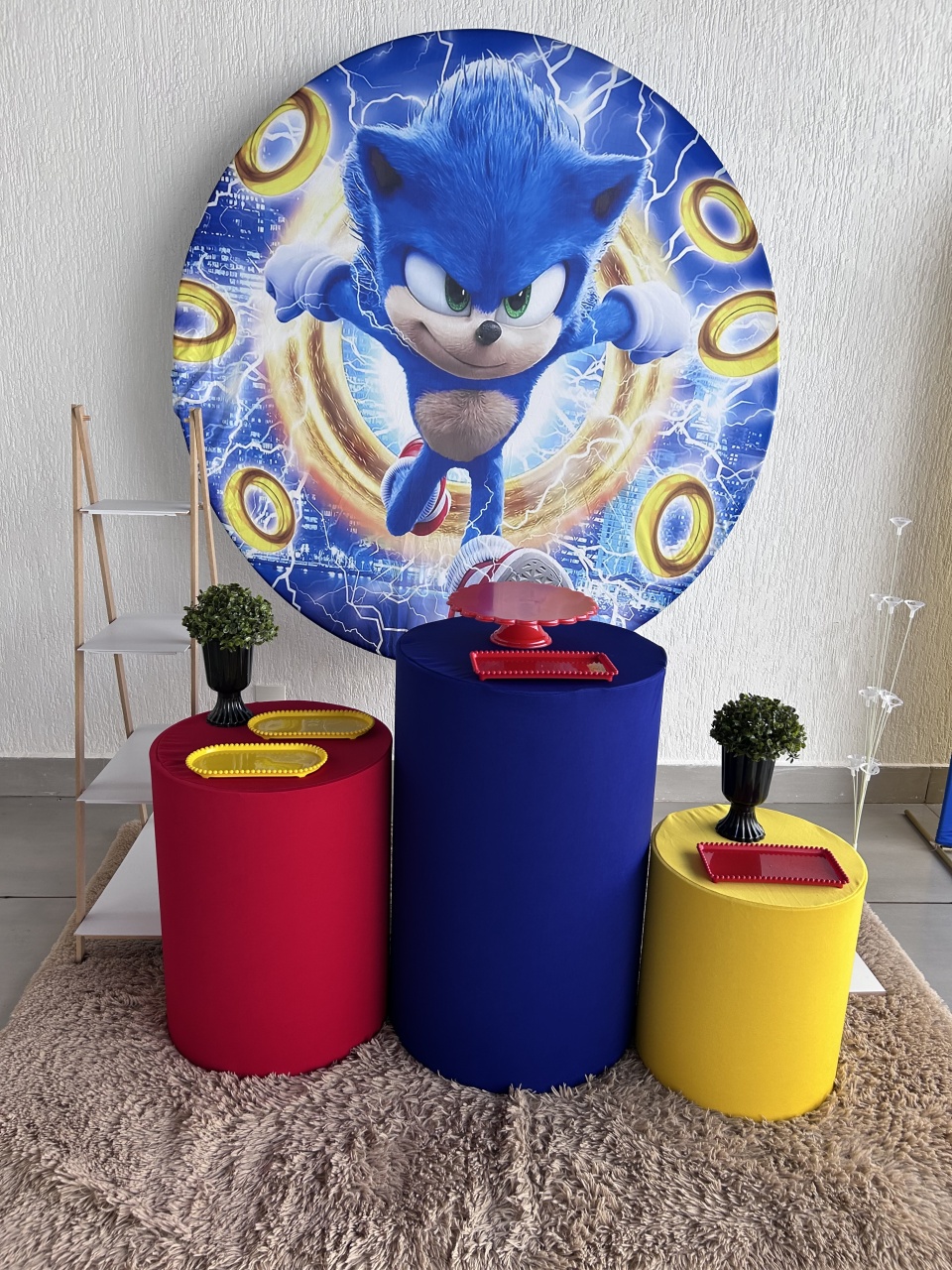 Kit Prata Sonic - Maria Luiza Cardoso Barbosa