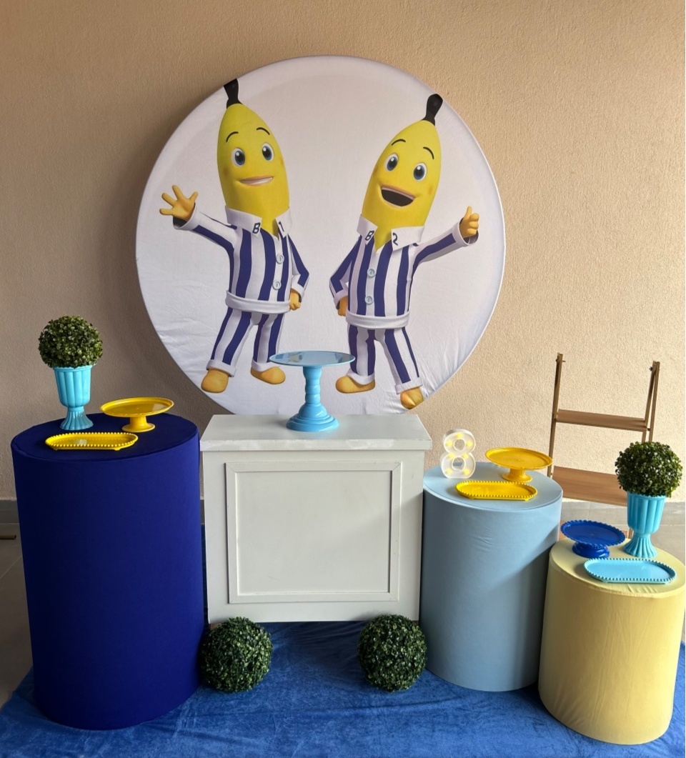 Kit Ouro Bananas de Pijama - Maria Luiza Cardoso Barbosa