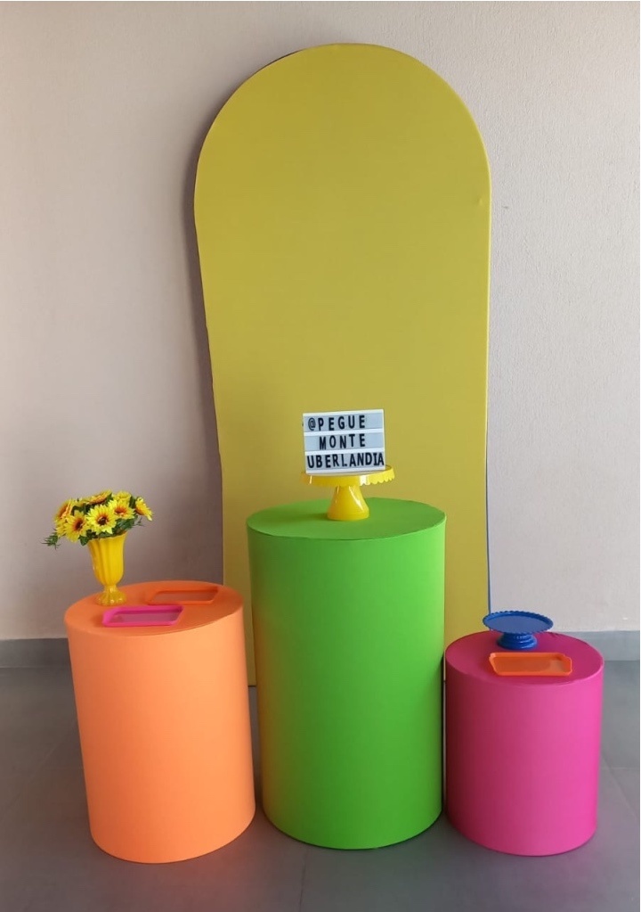 Kit Neon Amarelo - Maria Luiza Cardoso Barbosa