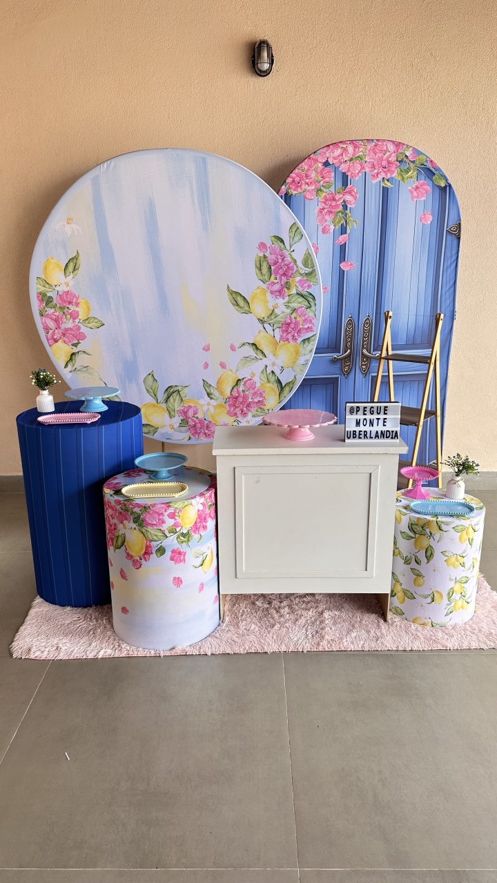 Kit Safira Limão E Flores - Maria Luiza Cardoso Barbosa