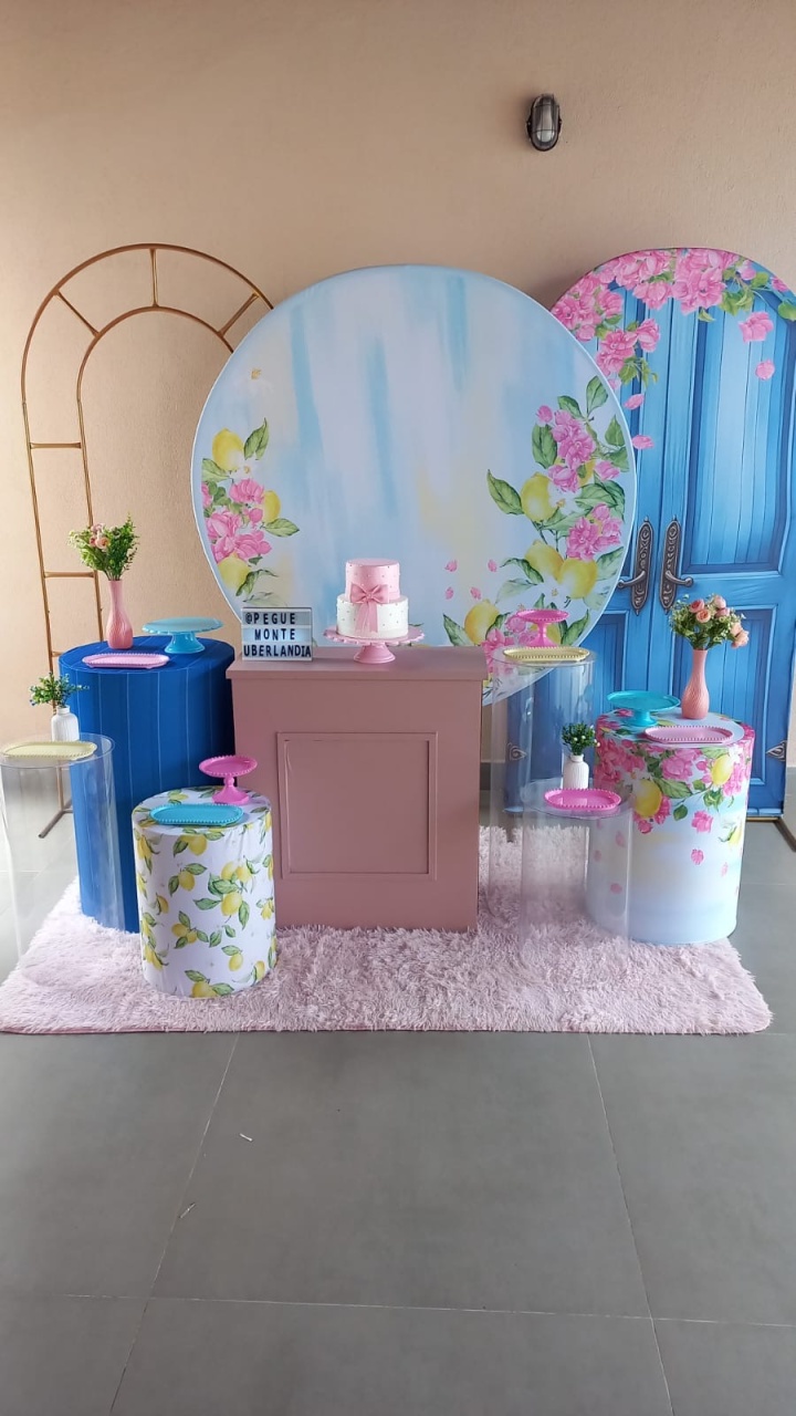 Kit Imperial Limão E Flores - Maria Luiza Cardoso Barbosa