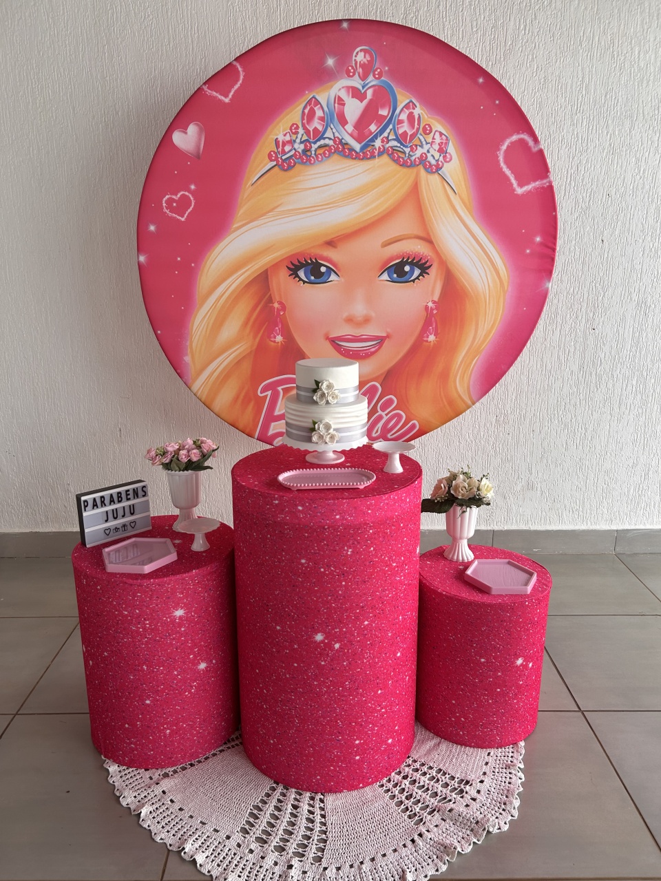 Kit Bronze Barbie - Maria Luiza Cardoso Barbosa