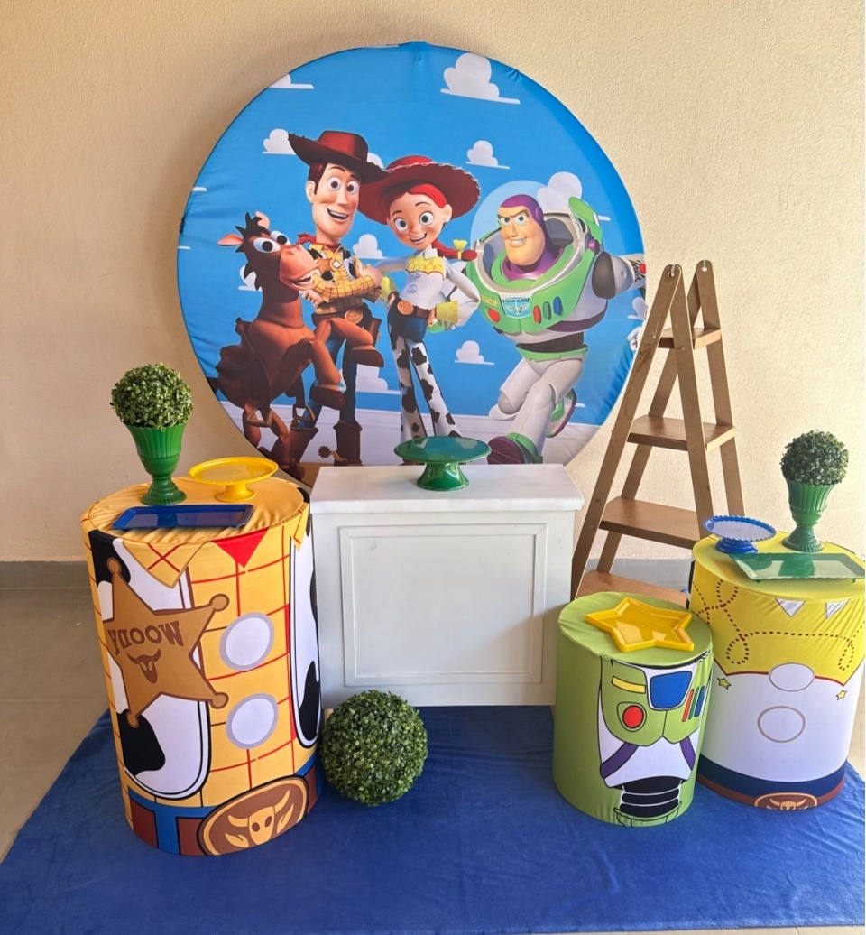 Kit Ouro Toy Story - Maria Luiza Cardoso Barbosa