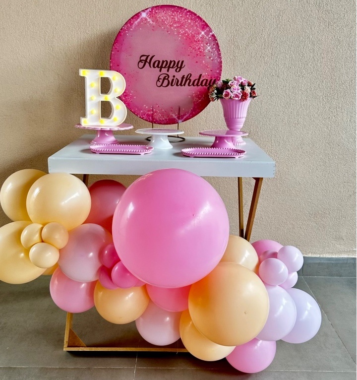 Mini Kit Happy Birday - Maria Luiza Cardoso Barbosa
