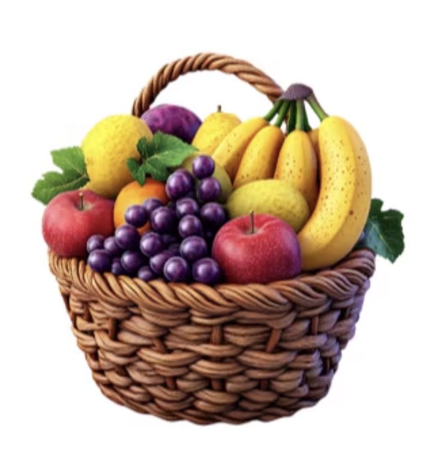 Display Cesta de Frutas - Maria Luiza Cardoso Barbosa
