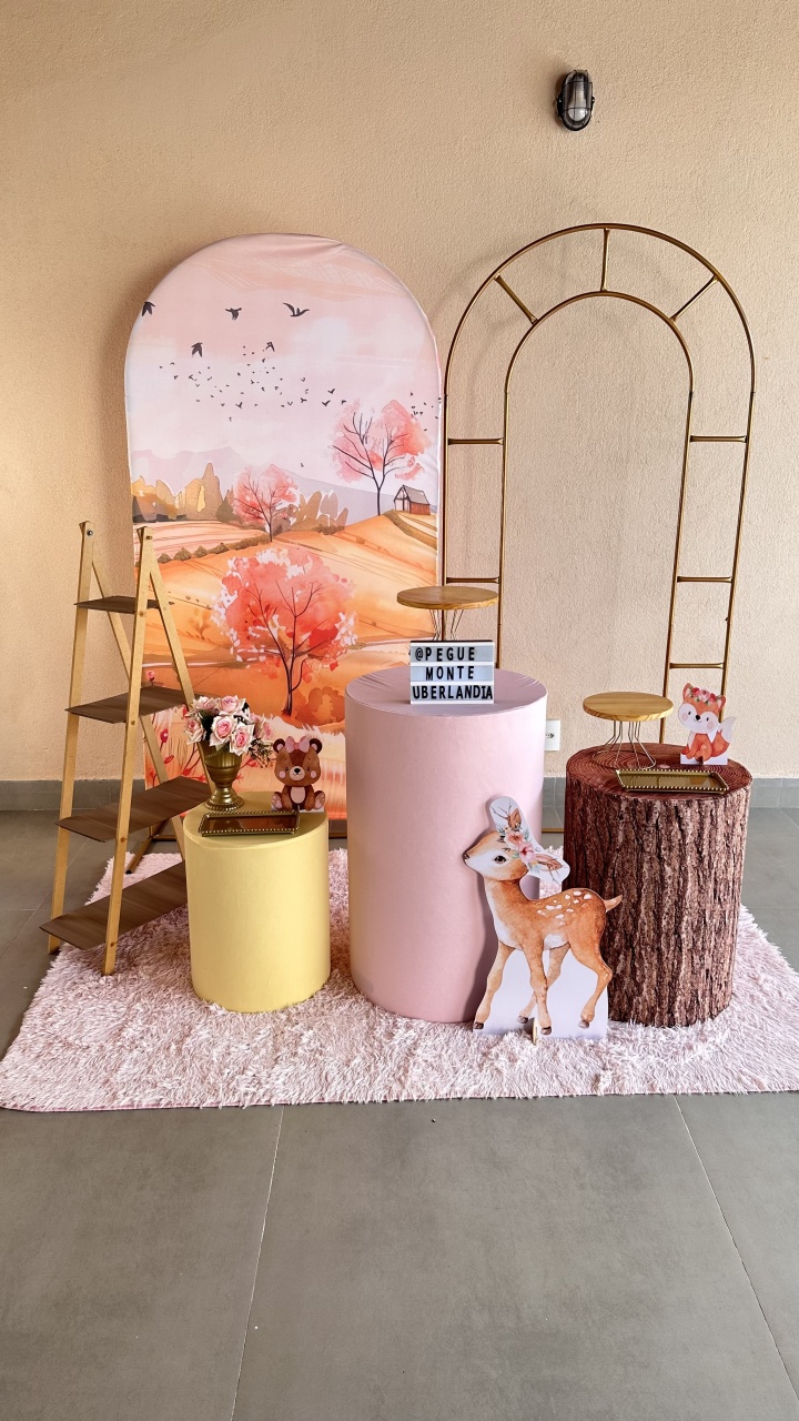 Kit Bosque Com Animais 2 - Maria Luiza Cardoso Barbosa
