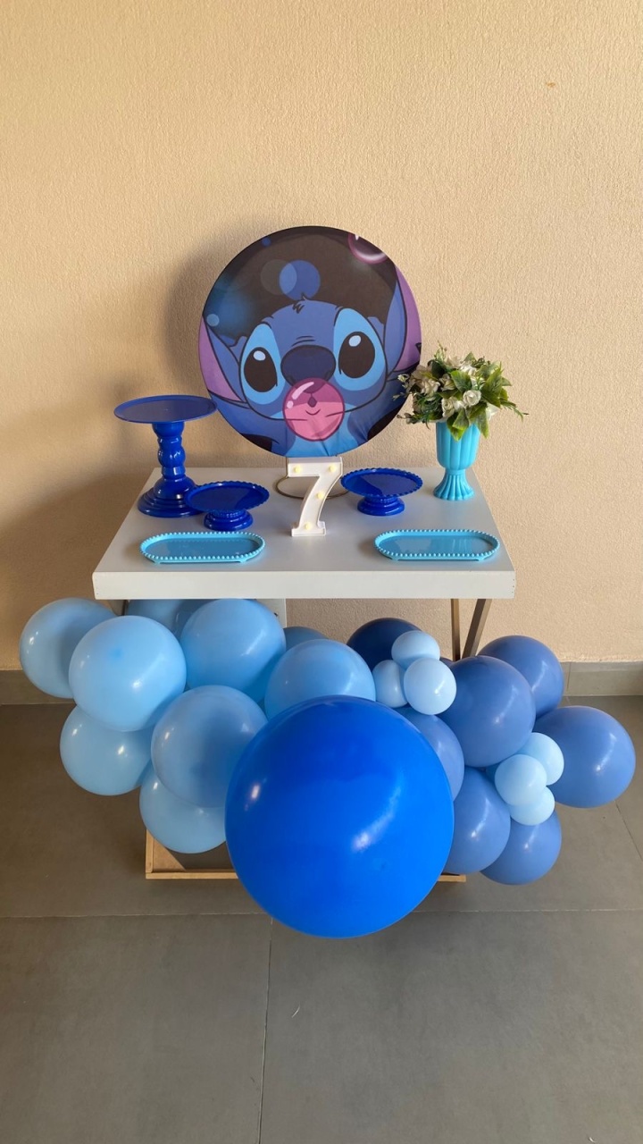 Mini Kit Stitch - Maria Luiza Cardoso Barbosa