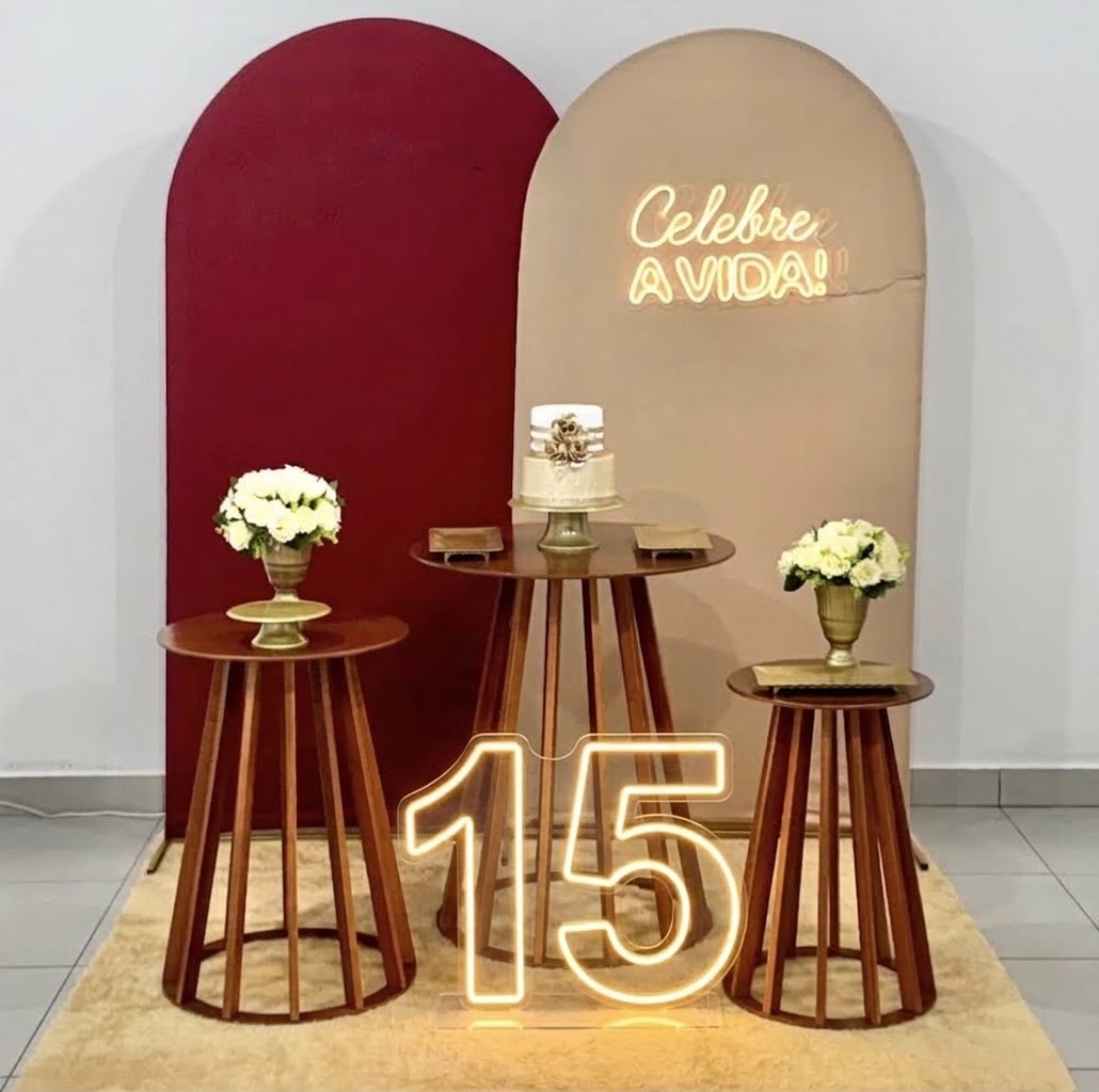 Kit Celebre A Vida 15 Anos - Maria Luiza Cardoso Barbosa