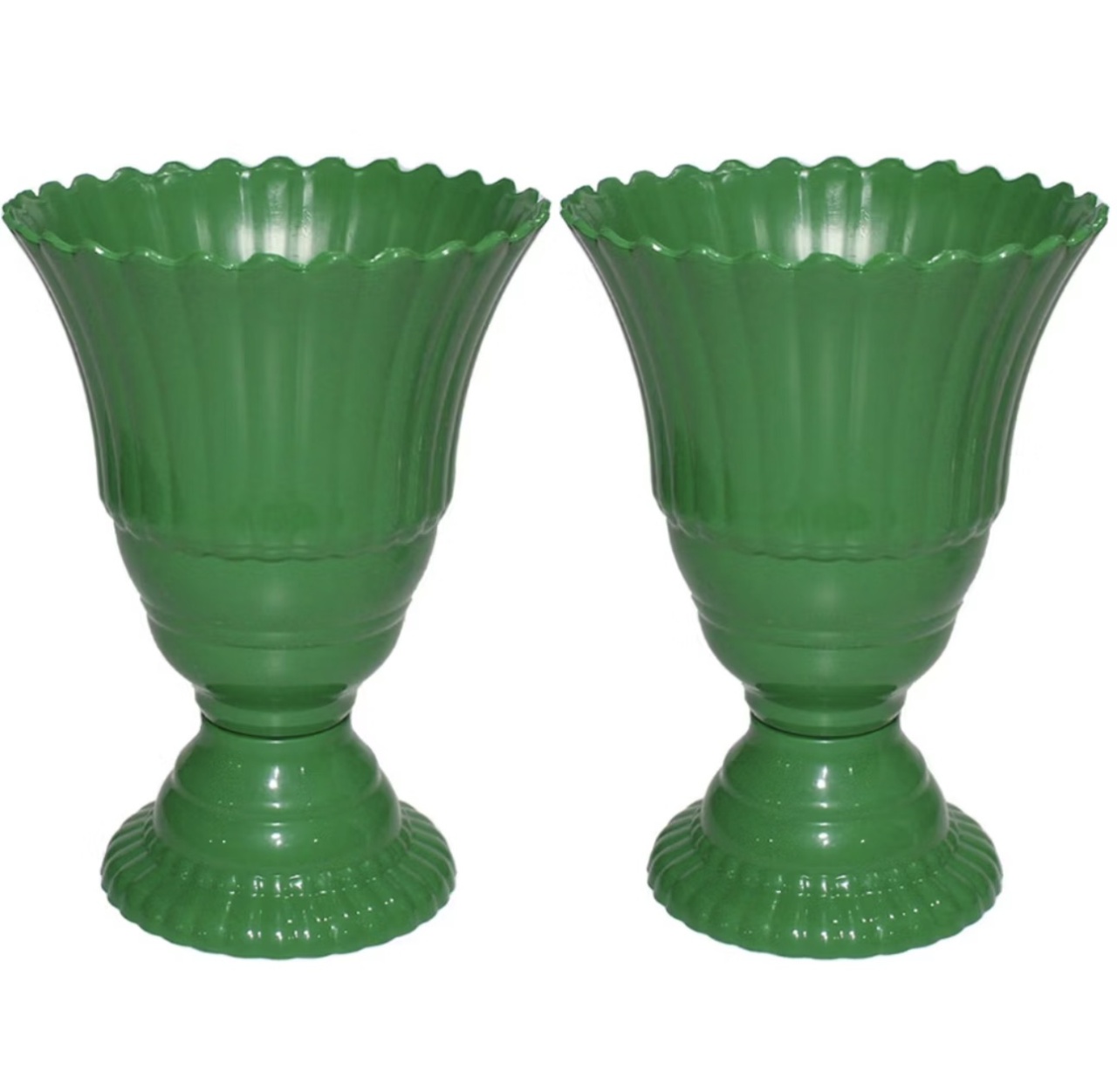 Vaso Real Verde - Maria Luiza Cardoso Barbosa