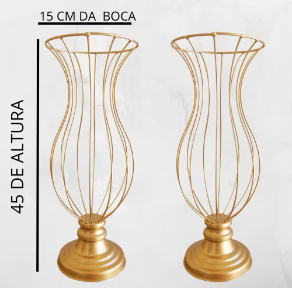 Vaso Dourado - Maria Luiza Cardoso Barbosa