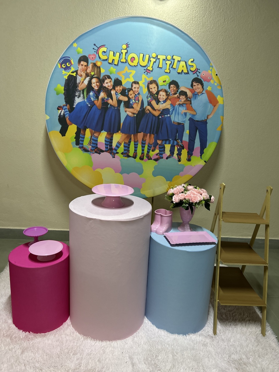 Kit Prata Chiquititas - Maria Luiza Cardoso Barbosa