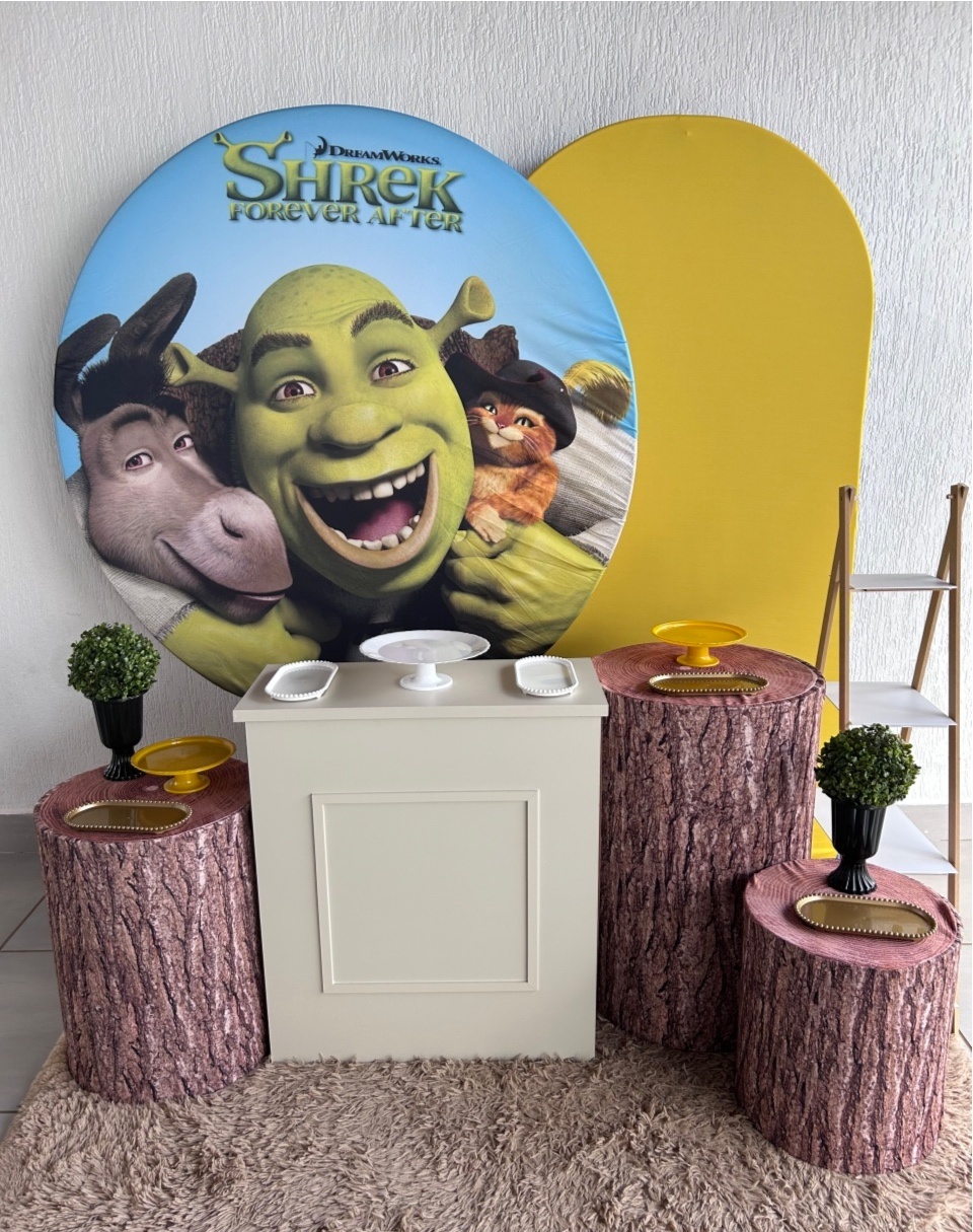 Kit Safira Shrek - Maria Luiza Cardoso Barbosa