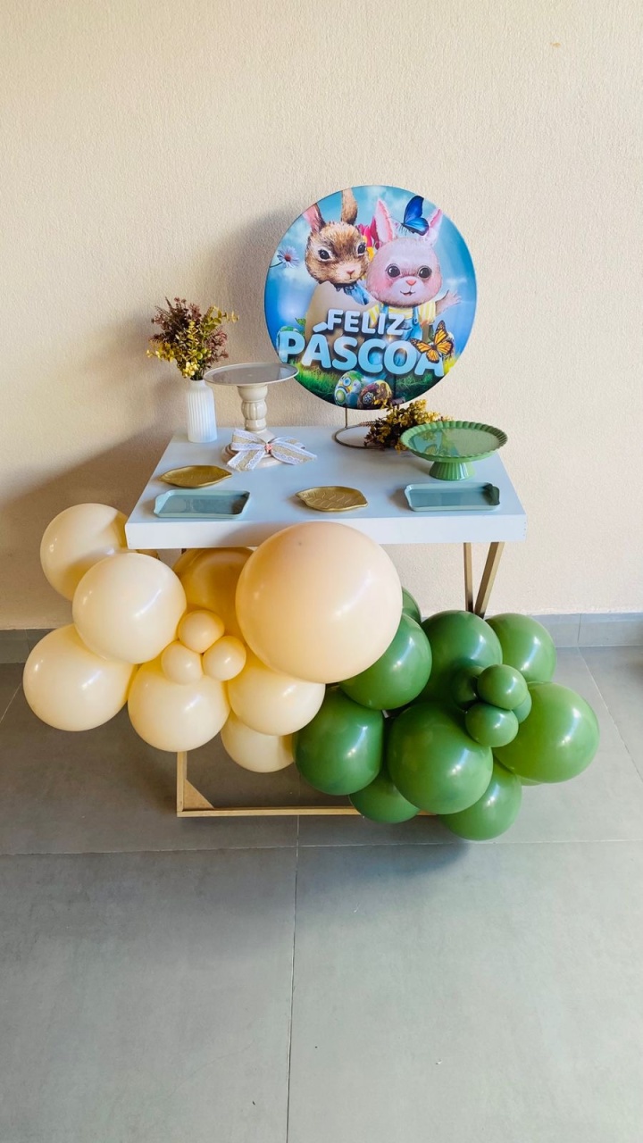 Mini Kit Páscoa - Maria Luiza Cardoso Barbosa