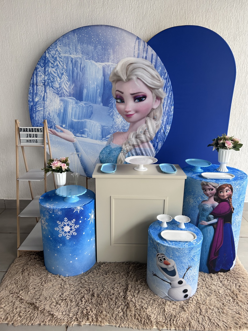 Kit Safira Frozen - Maria Luiza Cardoso Barbosa