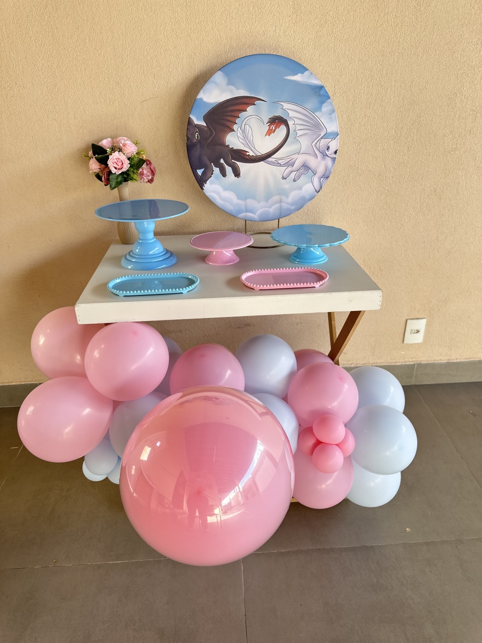 Mini Kit Dragão - Maria Luiza Cardoso Barbosa