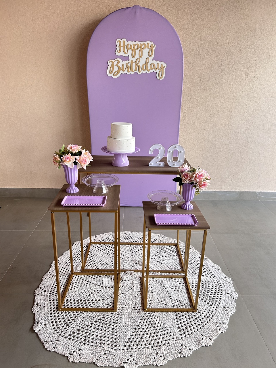 Kit Adulto Lilás - Maria Luiza Cardoso Barbosa