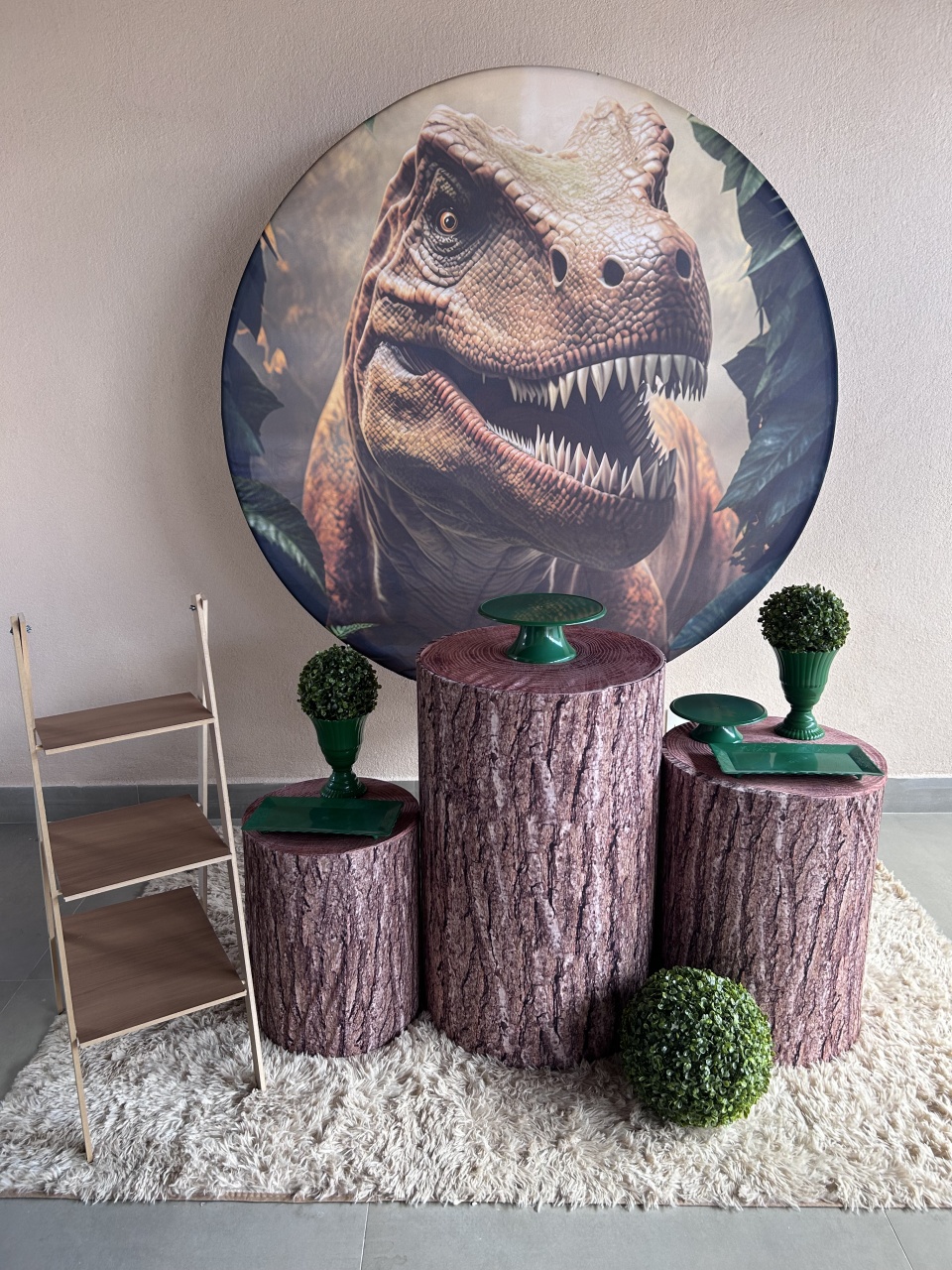 Kit Prata Dinossauro - Maria Luiza Cardoso Barbosa