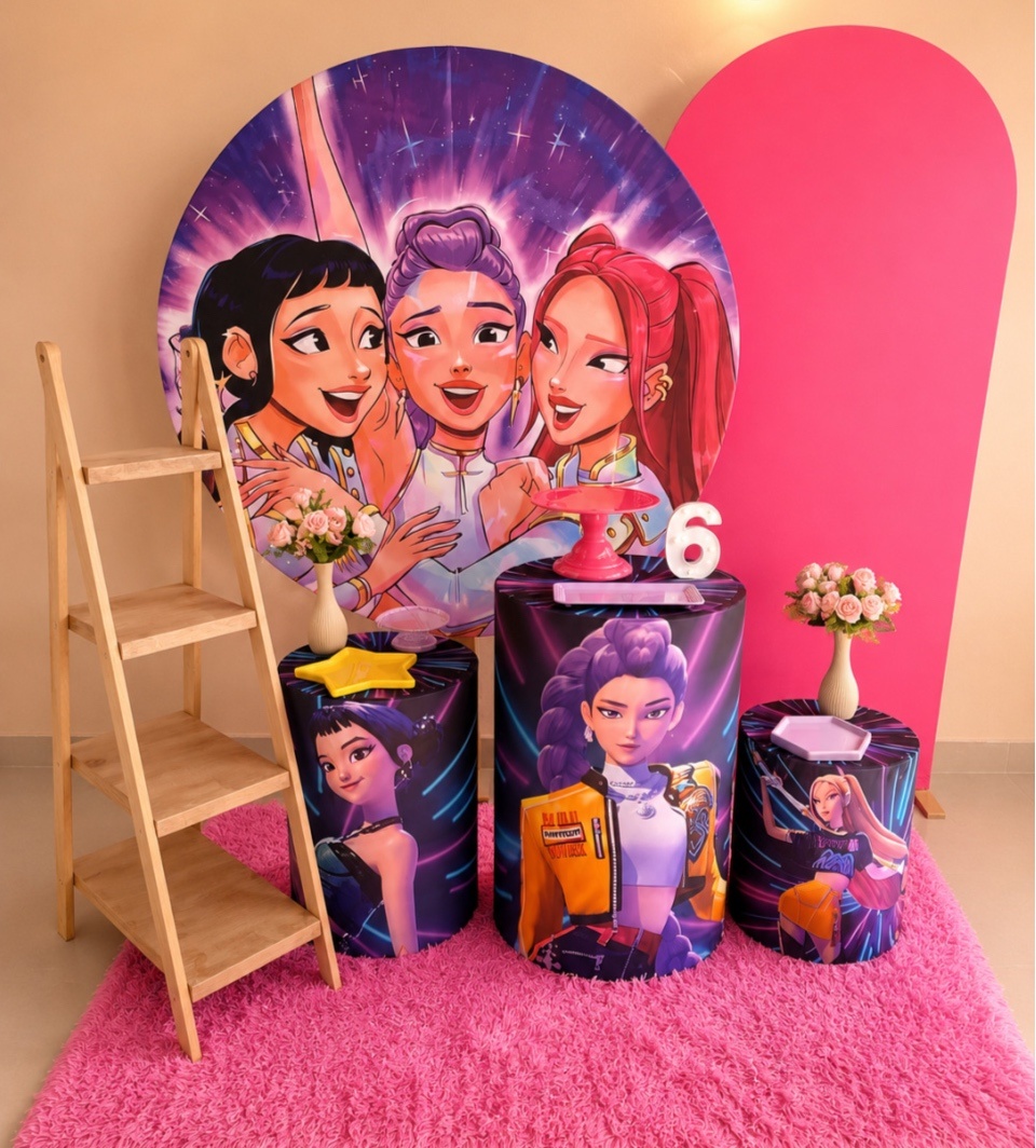 Kit Safira Guerreiras Do K Pop - Maria Luiza Cardoso Barbosa