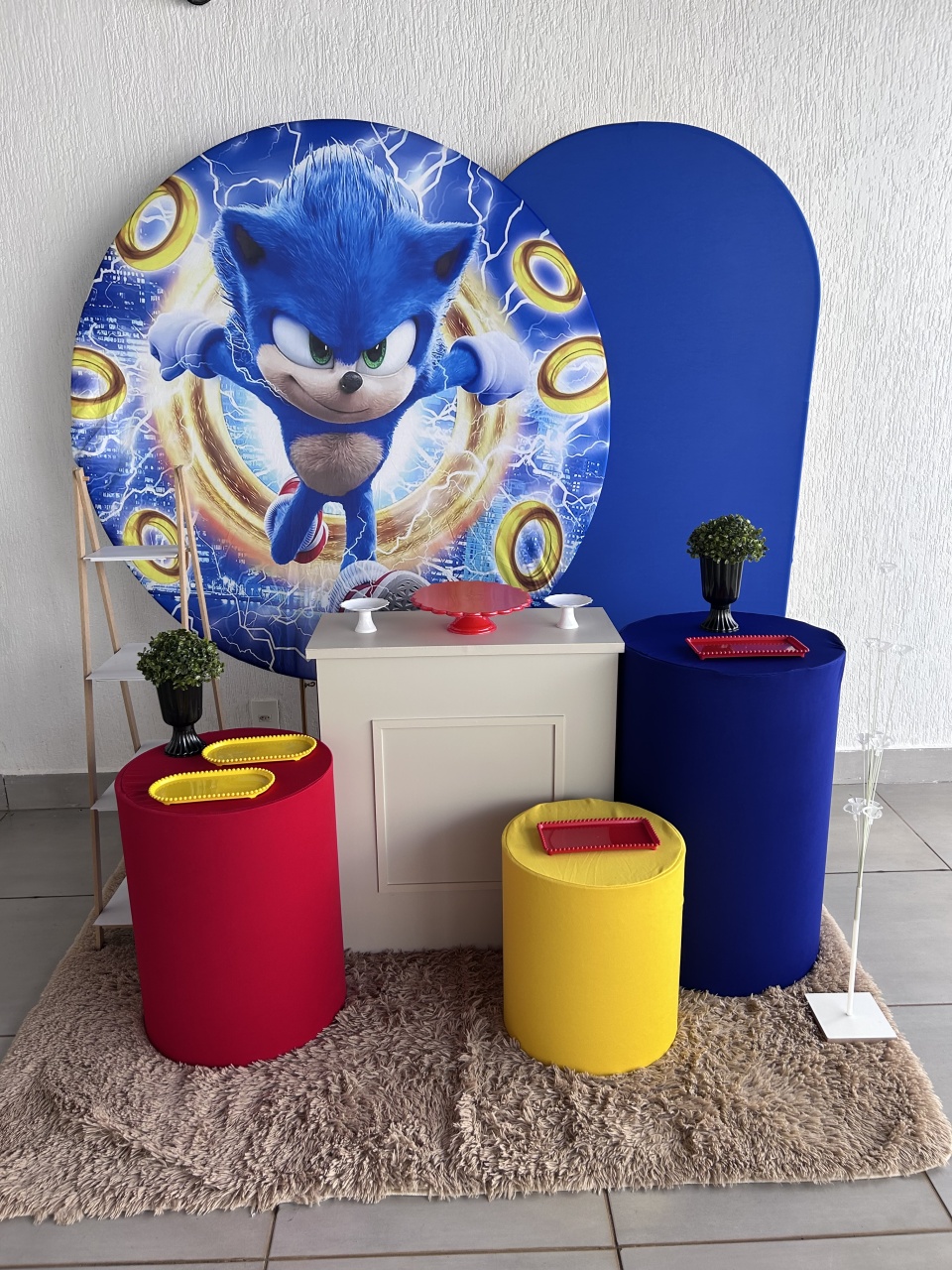 Kit Safira Sonic - Maria Luiza Cardoso Barbosa