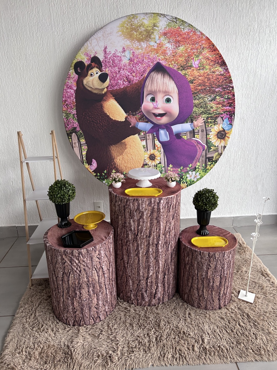 Kit Prata Marsha E O Urso - Maria Luiza Cardoso Barbosa