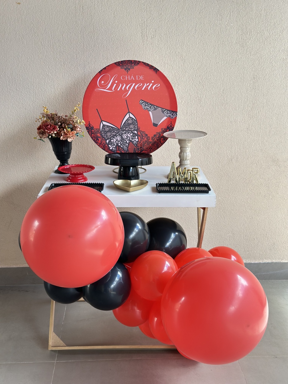 Mini Kit Chá de Lingerie - Maria Luiza Cardoso Barbosa