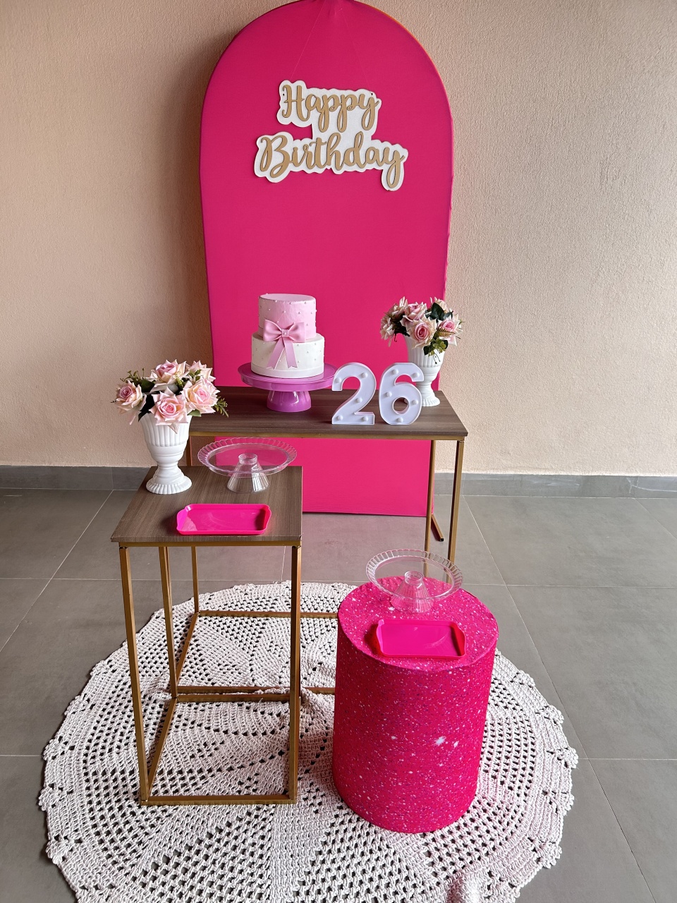 Kit Adulto Pink - Maria Luiza Cardoso Barbosa