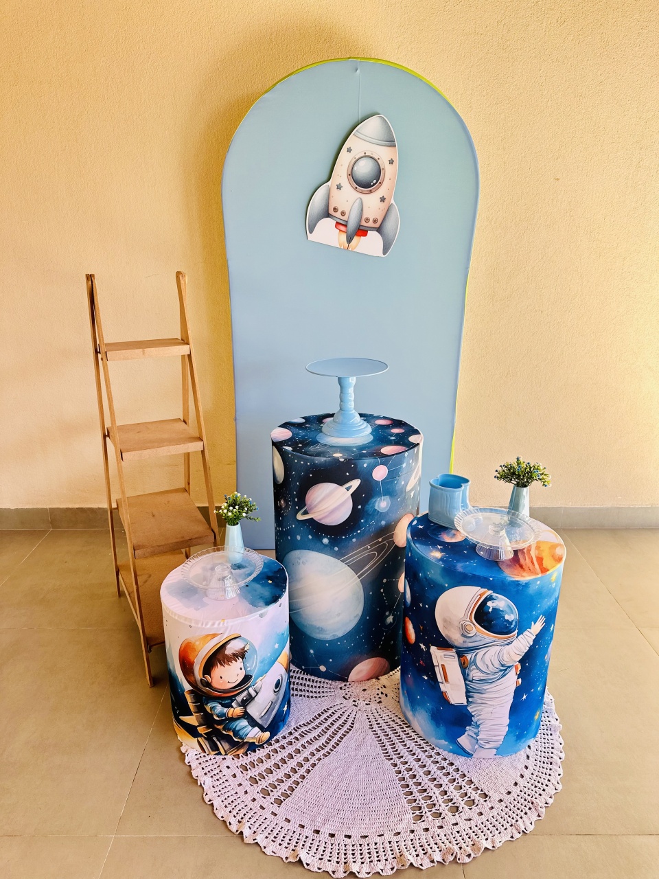Kit Prata Astronauta - Maria Luiza Cardoso Barbosa