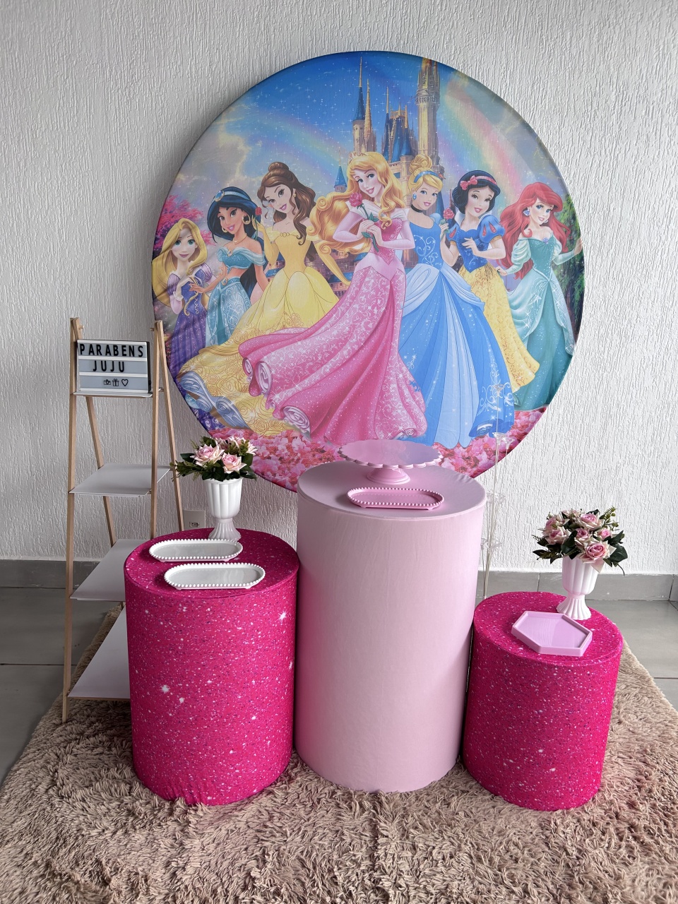 Kit Prata Princesas - Maria Luiza Cardoso Barbosa