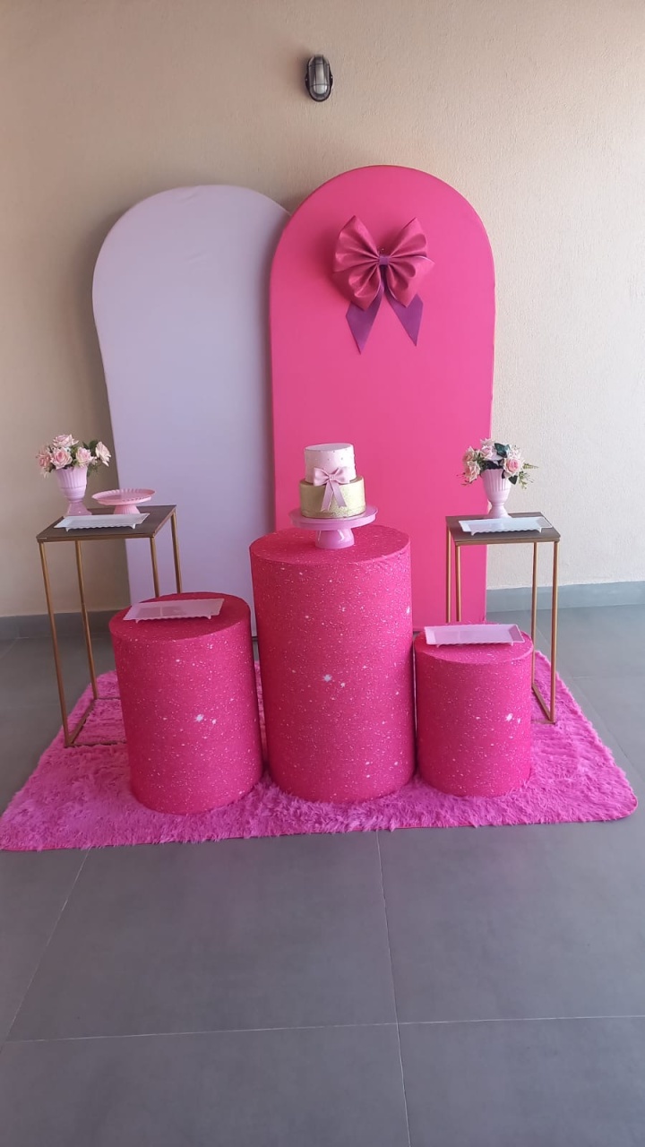 Kit Adulto Rosa E Pink - Maria Luiza Cardoso Barbosa