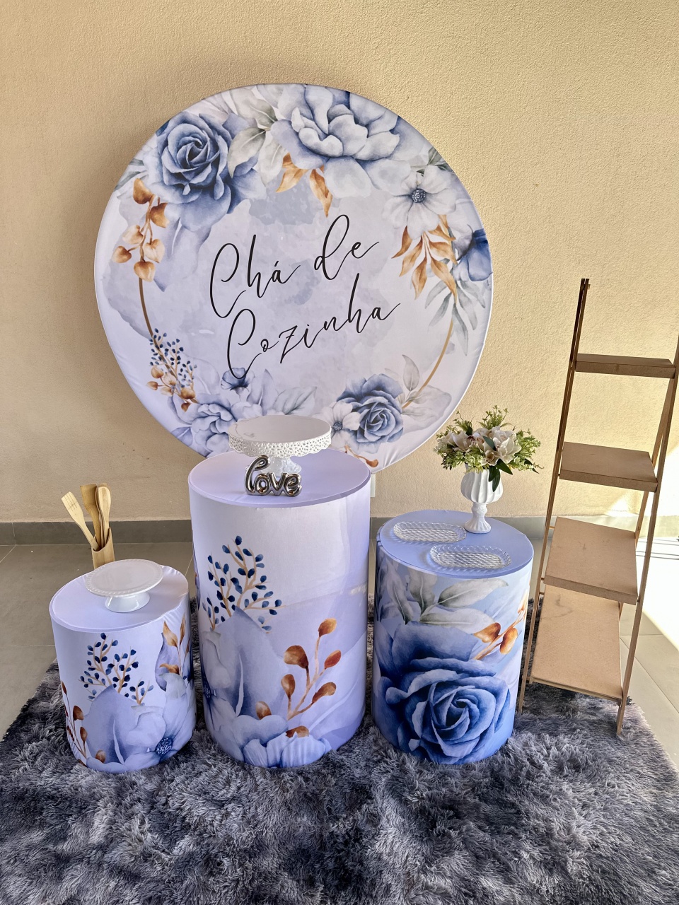 Kit Prata Chá de Cozinha - Maria Luiza Cardoso Barbosa
